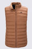 Macpac Men's Uber Light Down Vest ♺, Argan Oil, hi-res
