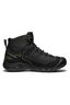 KEEN Men's Targhee IV Mid WP Hiking Boots, Black, hi-res