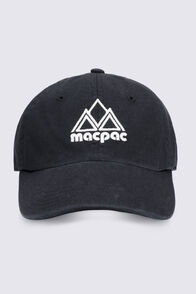 Macpac Vintage Cap, Black, hi-res