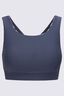 Macpac Women's Southshore Bikini Top, Sienna Stripe/Odyssey, hi-res