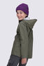 Macpac Kids&rsquo; Mistral Rain Jacket, Four Leaf Clover, hi-res