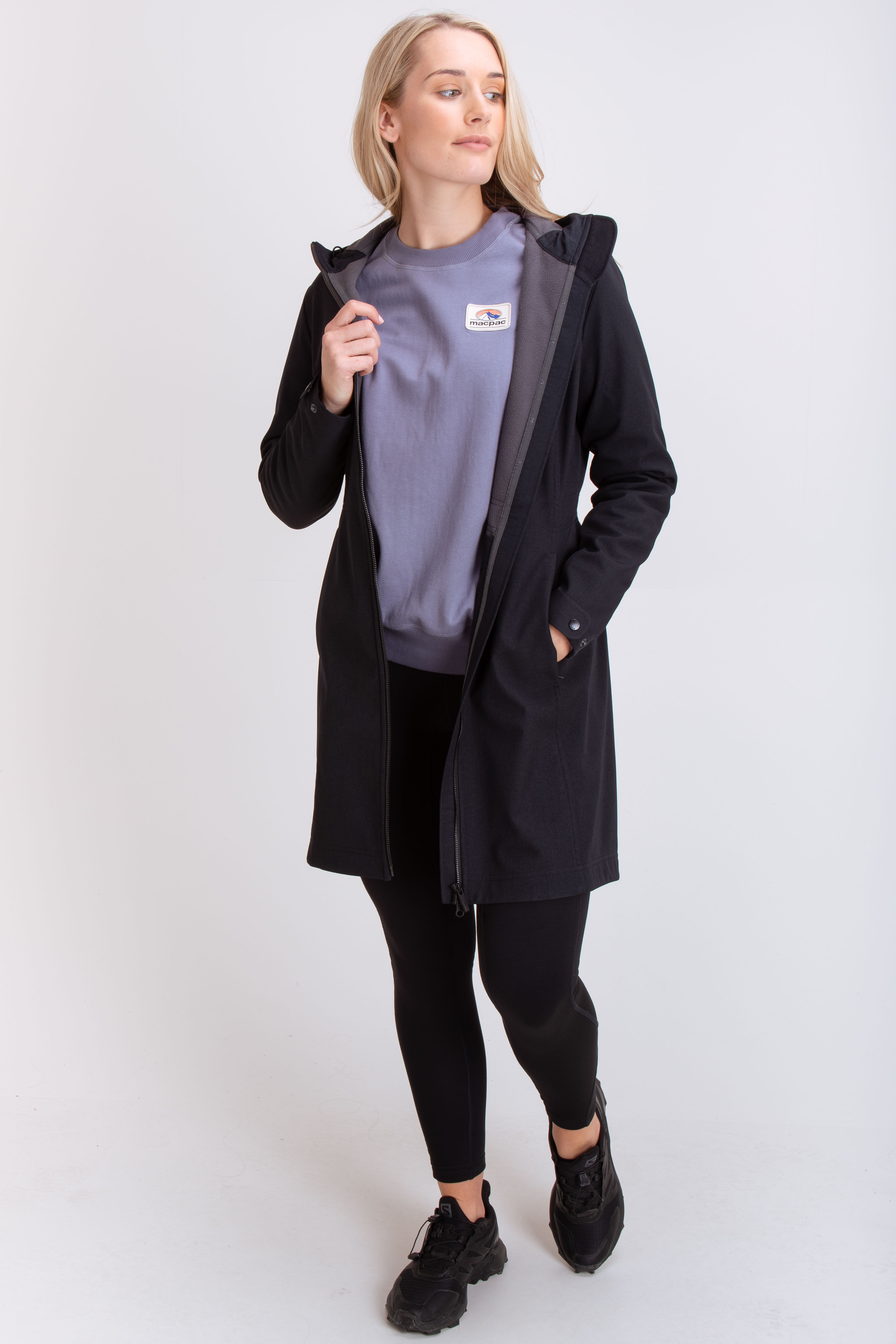 Macpac longline jacket store