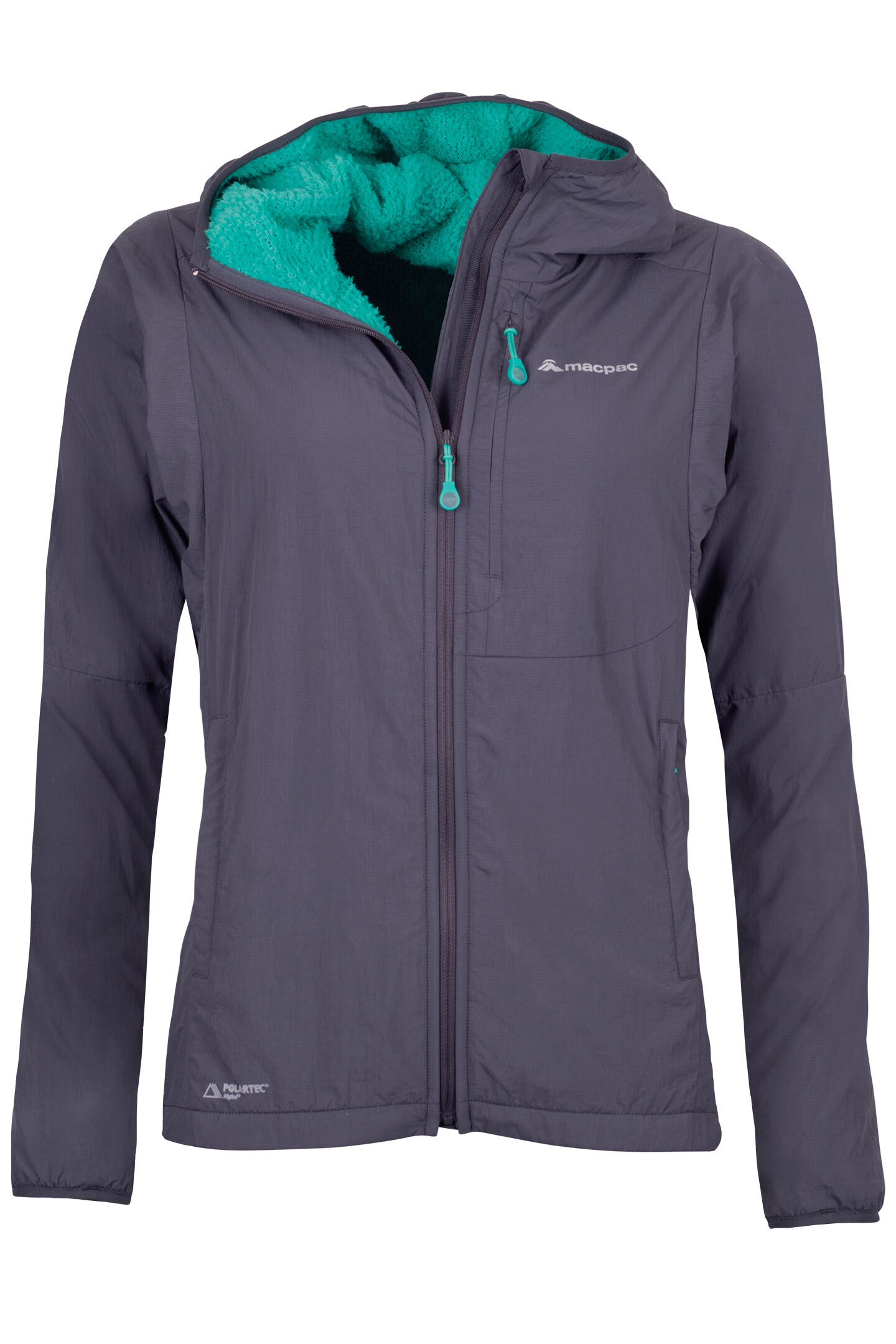 polartec hooded jacket