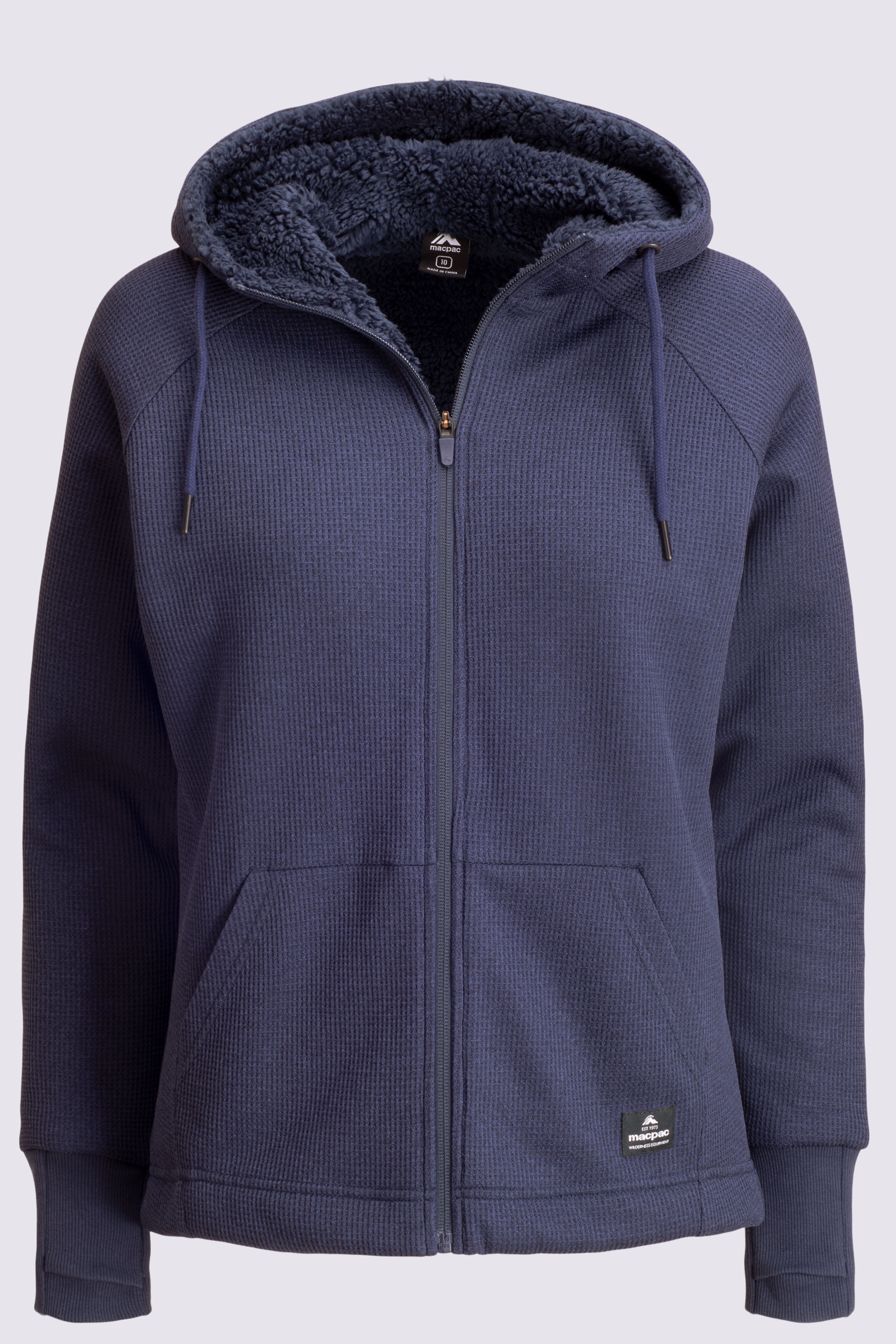 Macpac Women's Waffle Sherpa Jacket 
