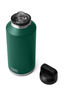 YETI® Rambler® Bottle — 64 oz, Black Forest Green, hi-res