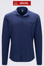 Macpac Men's Eclipse Long Sleeve Shirt, Navy Iris, hi-res