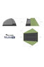 Sea to Summit Telos TR2 — 2 Person Freestanding Tent, Green, hi-res