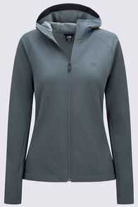 Macpac Women's Vertex Air Hooded Jacket, Urban Chic Marle, hi-res
