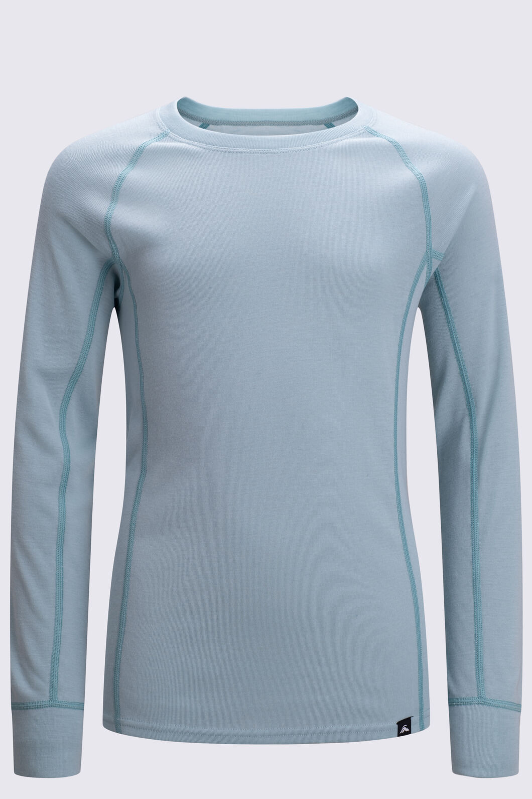 Macpac Kids' Geothermal Long Sleeve Top, Stratosphere, hi-res