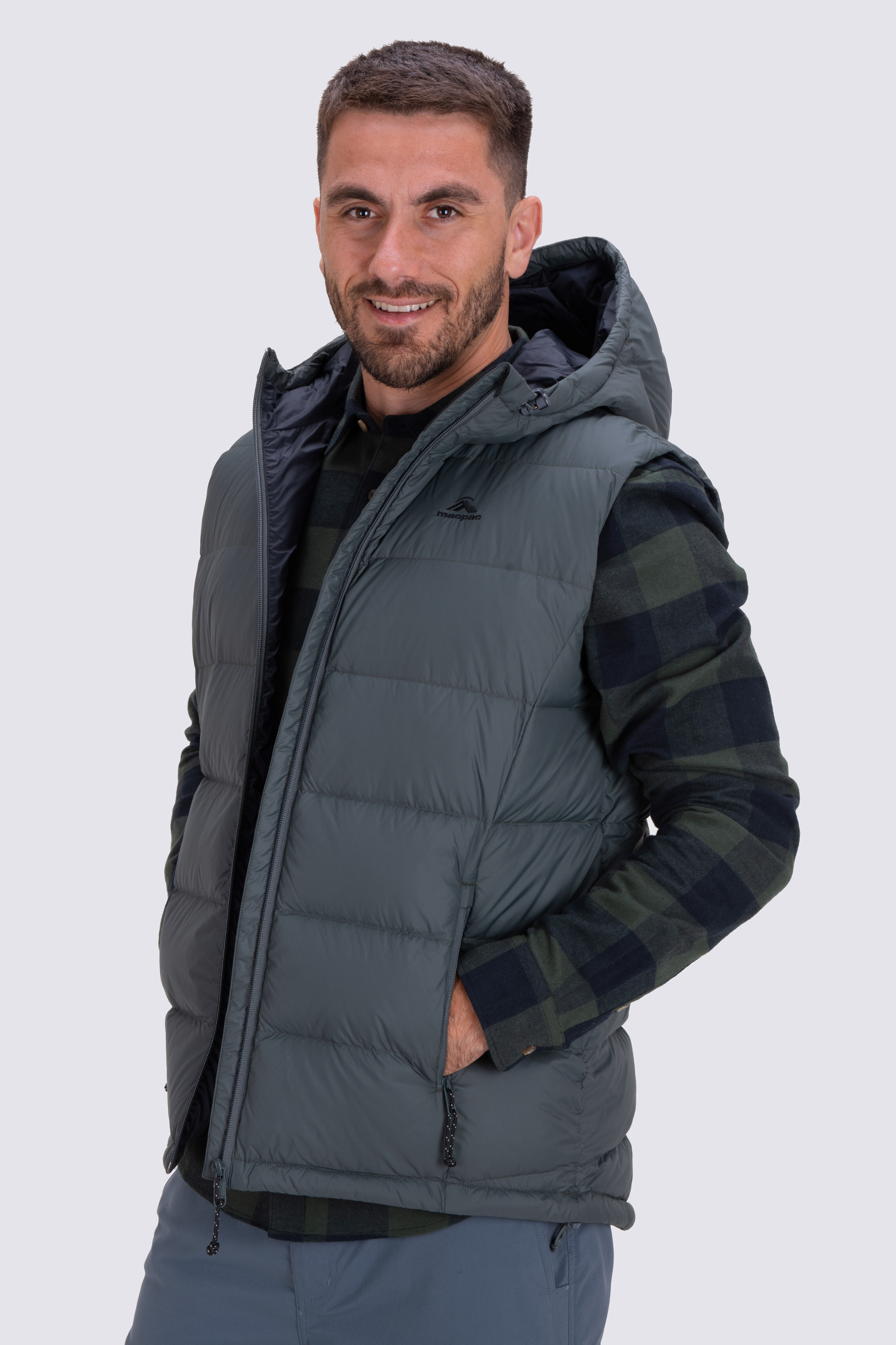 Macpac Men s Halo Hooded Down Vest Macpac