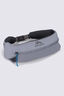 Macpac Amp Ultra 1.5L Running Belt, Steel, hi-res