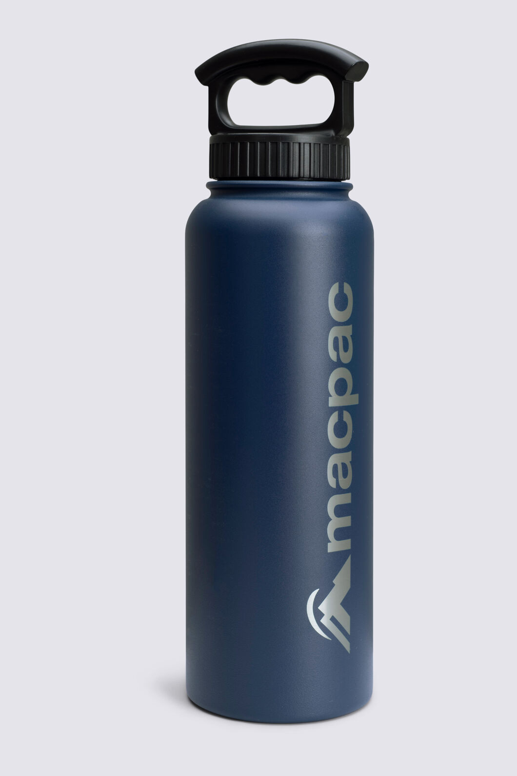 Macpac Insulated Wide Mouth Bottle — 40 oz, Navy, hi-res