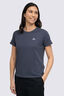 Macpac Women's Arthurs Pass NP Fairtrade Organic Cotton T-Shirt, Odyssey, hi-res