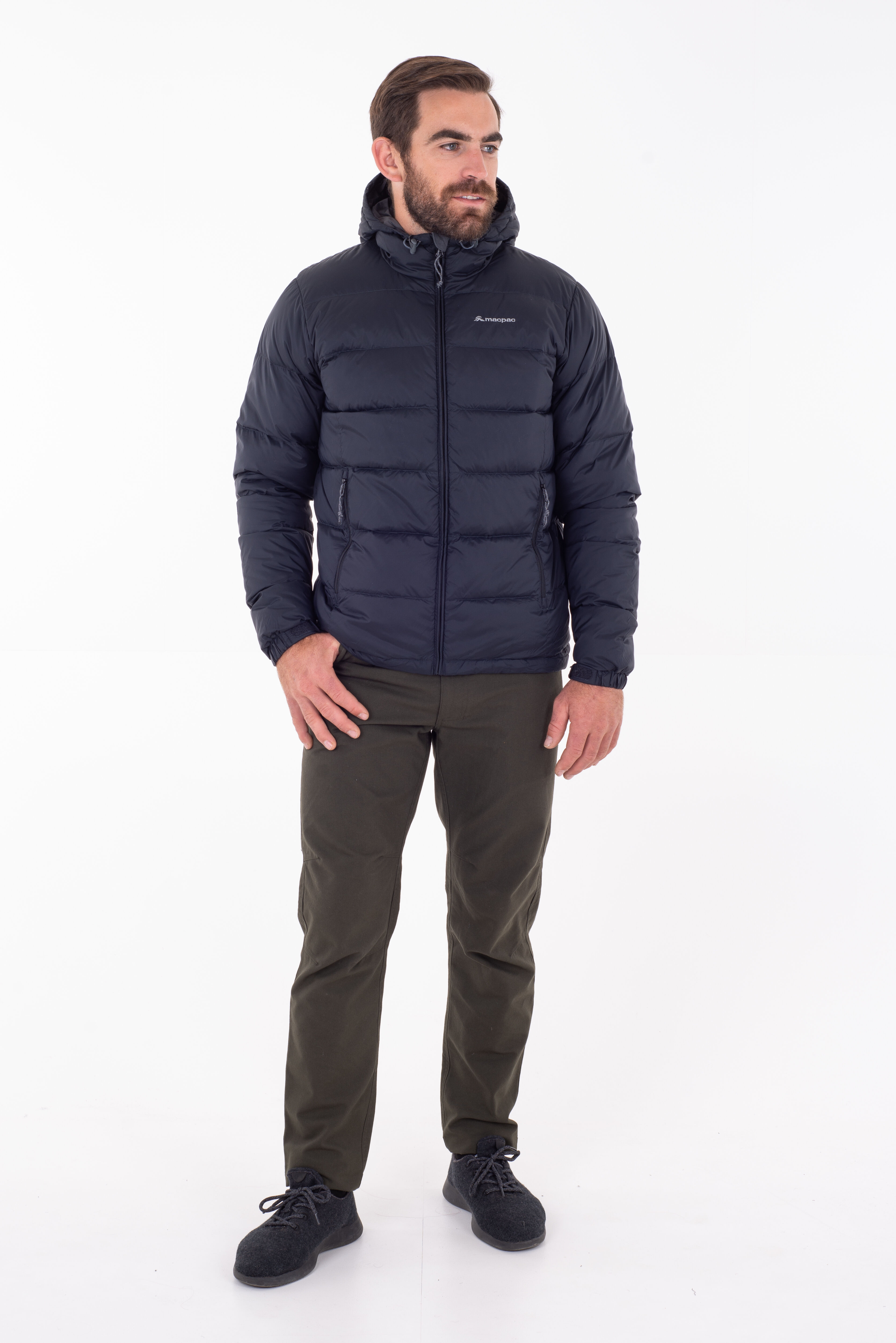 salomon halo down jacket review