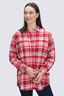 Macpac Women's Taylor Flannel Shirt, Plaid, hi-res