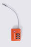 Macpac 3-dial Metal TSA 8 Cable Travel Padlock, Orange, hi-res