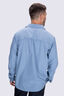Macpac Men's brrr&deg; Long Sleeve Shirt, Windward Blue, hi-res