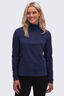 Macpac Women's Tui Fleece Pullover, Naval Academy, hi-res