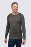 Macpac Men's Geothermal Long Sleeve Top, Beluga, hi-res