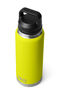 YETI® Rambler® Bottle — 36 oz, Firefly Yellow, hi-res