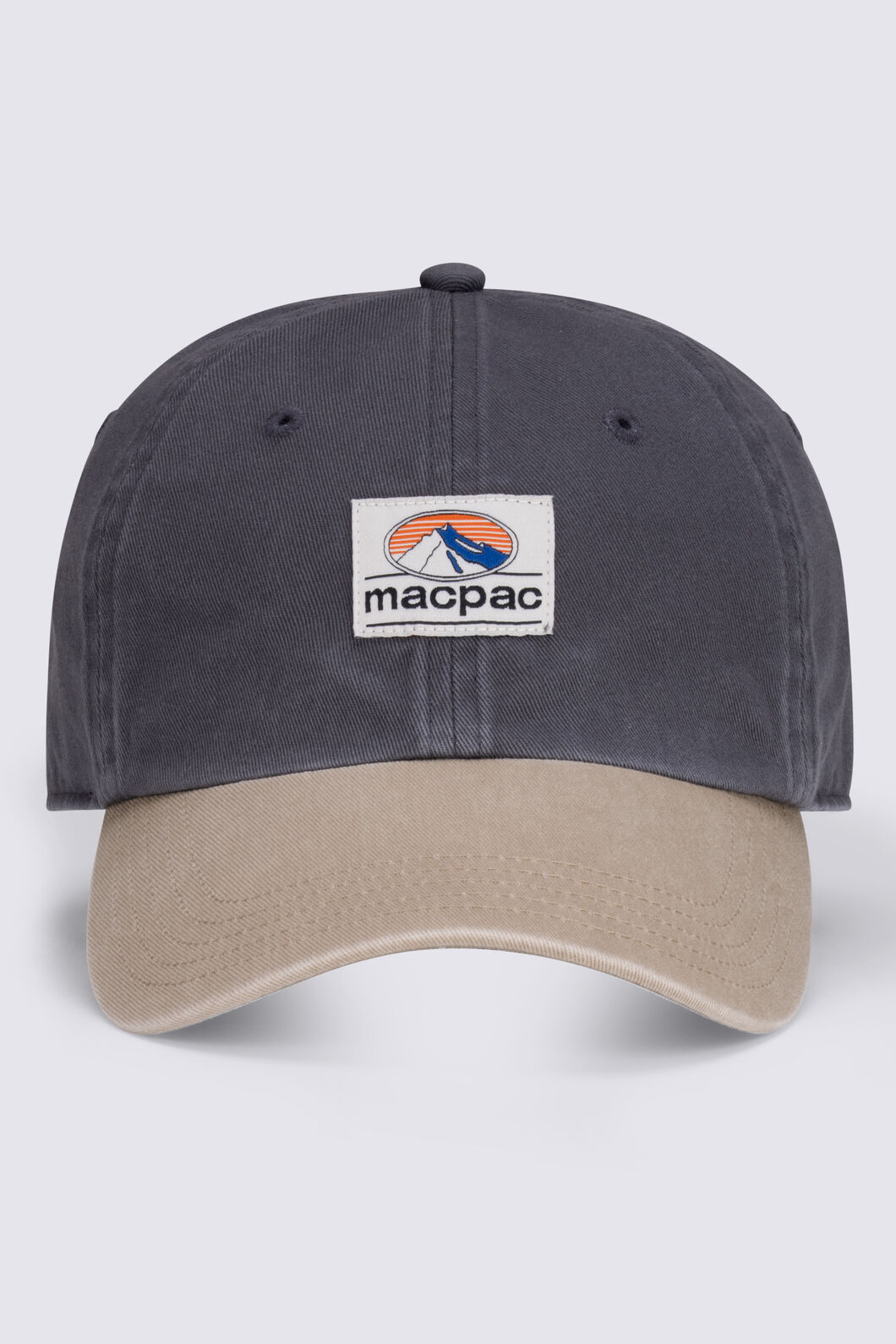 Macpac Vintage Cap, Asphalt/Lead Grey, hi-res