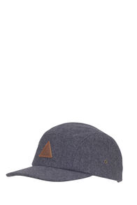Macpac Wool Blend 5-Panel Hat, Grey, hi-res