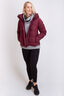Macpac Women's Narvi Down Jacket, BURGUNDY, hi-res