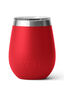 YETI® Rambler® Wine Tumbler With MagSlider™ Lid — 10 oz, Rescue Red, hi-res