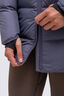 Macpac Women's Aurora Hooded Down Coat, Greystone, hi-res