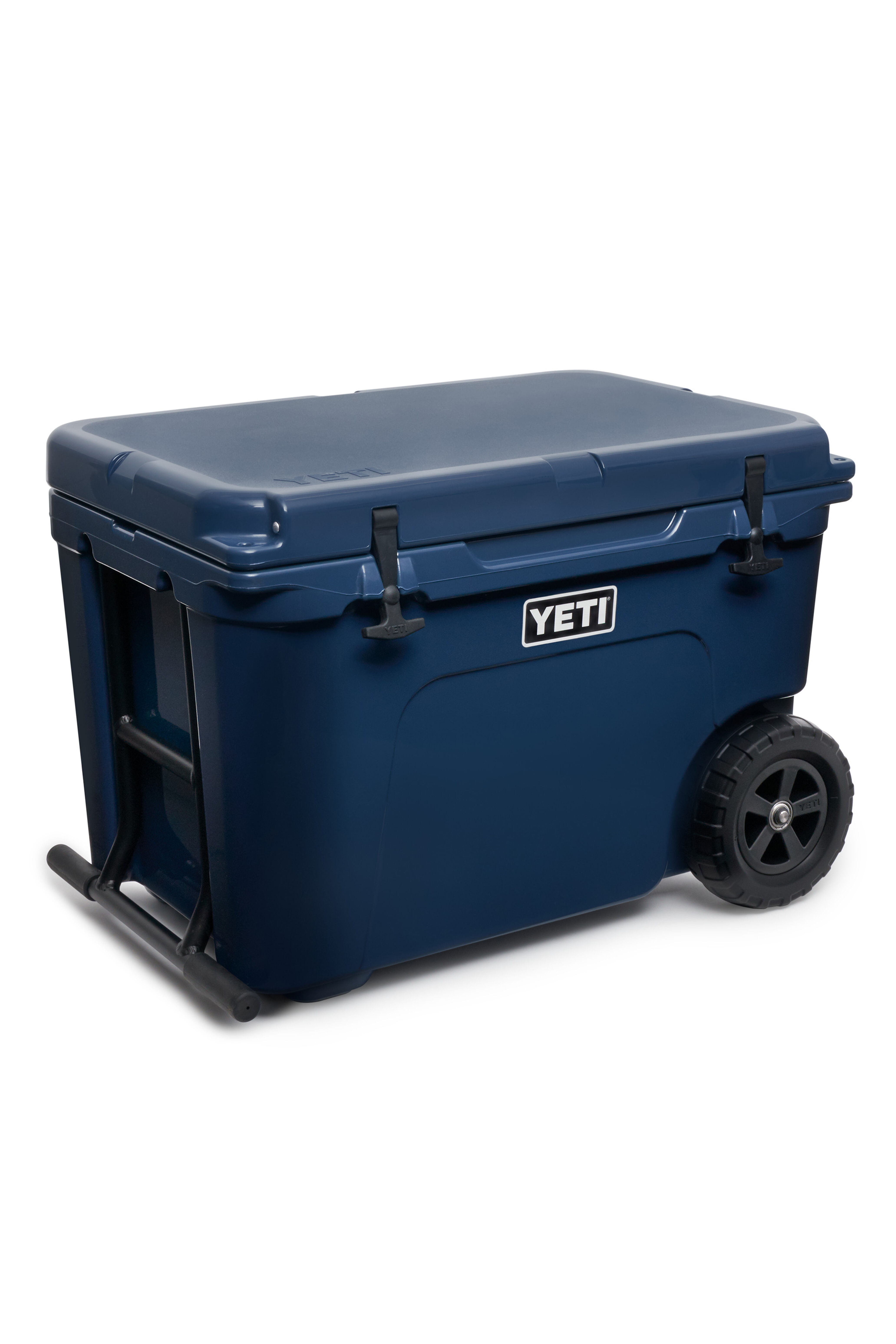 yeti tundra haul hard cooler navy