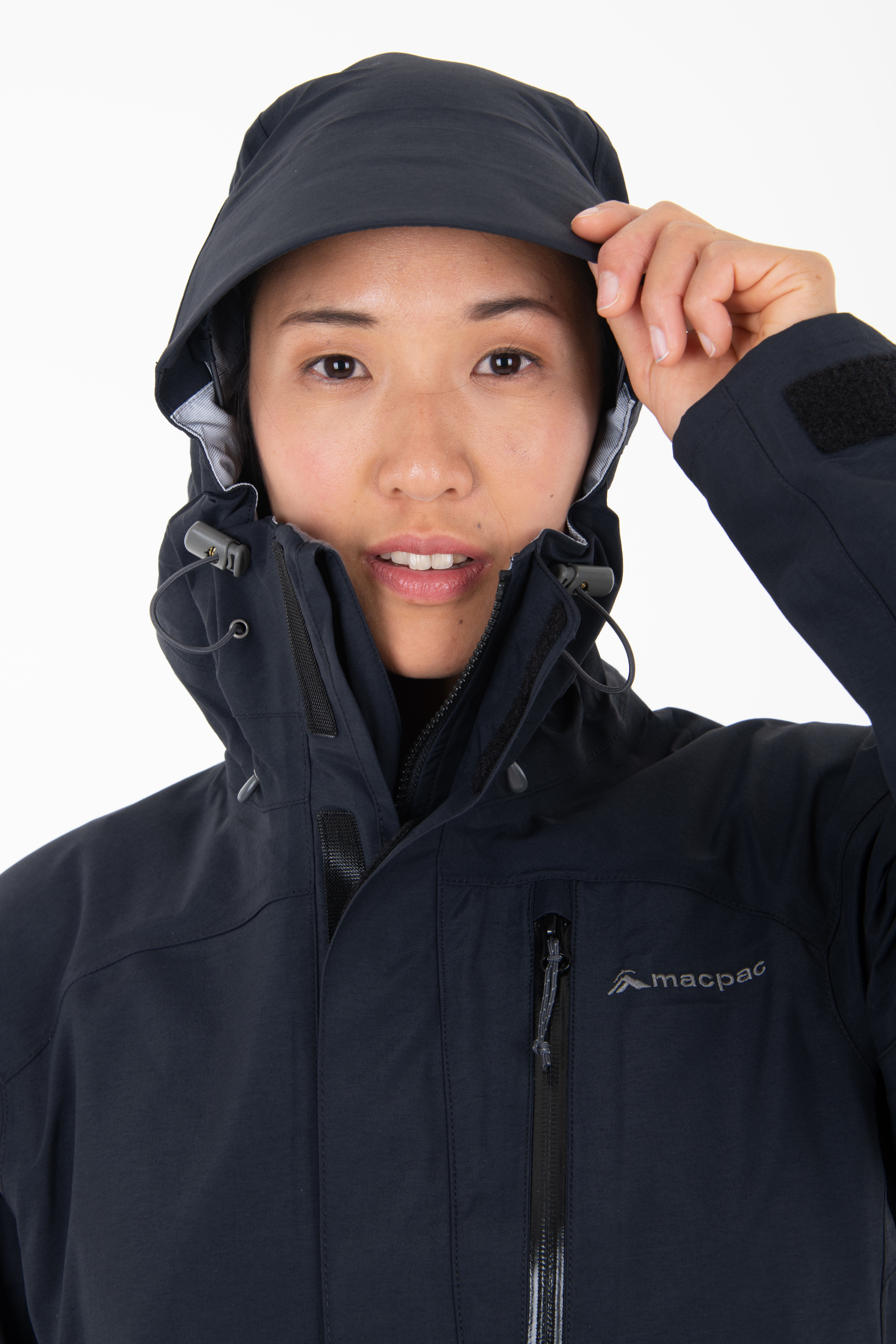 macpac rain jacket womens