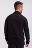 Macpac Men's Tui Polartec® Micro Fleece® Pullover, Black, hi-res