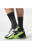 Salomon Men's Supercross Running Shoes, Flint Stone/Black/Green Gecko, hi-res