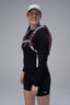 Macpac Women's Trail Long-Sleeve T-Shirt, Black/Smoked Pearl, hi-res