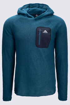 Macpac Men's Nitro Fleece Pullover, Reflecting Pond