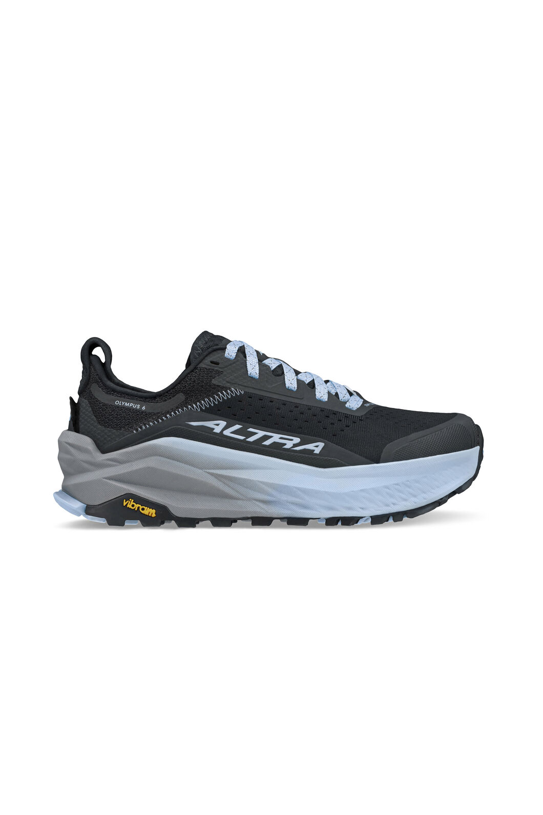Altra Women's Olympus 6 Hiking Shoes, Black, hi-res