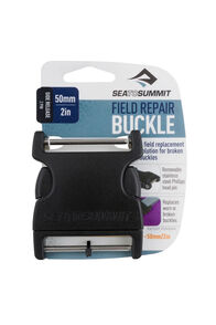 Sea to Summit Field Repair Buckle Side Release with Removable Pin 50mm, 2pin, Black, hi-res