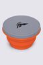 Macpac Silicone Container &mdash; 1000ml, Orange, hi-res