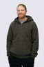 Macpac Men&rsquo;s Skyline Hoodie, Forest Night Marle, hi-res