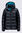 Macpac Women&rsquo;s Sundowner Down Jacket, Black/Lake Blue, hi-res