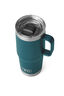 YETI® 20 oz Travel Mug with Stronghold Lid, Agave Teal, hi-res