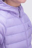Macpac Kids' Uber Light Hooded Down Jacket, Pastel Lilac, hi-res