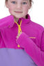 Macpac Kids' Tui Fleece Pullover, Chalk Violet/Rose Violet, hi-res