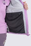 Macpac Kids' Halo Hooded Down Jacket, Plum/Orchid, hi-res