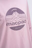 Macpac Women's Fairtrade Organic Cotton Long Sleeve T-Shirt, Keepsake Lilac, hi-res