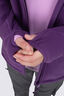 Macpac Kids' Mini Mountain Fleece Jacket, Plum, hi-res