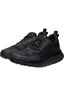 Keen Men's WK400 Hiking Shoes, Triple Black, hi-res