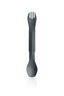 humangear GoBites Duo Fork and Spoon Set, Dark Grey, hi-res