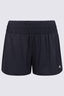 Macpac Women's Caples Running Shorts, Black, hi-res