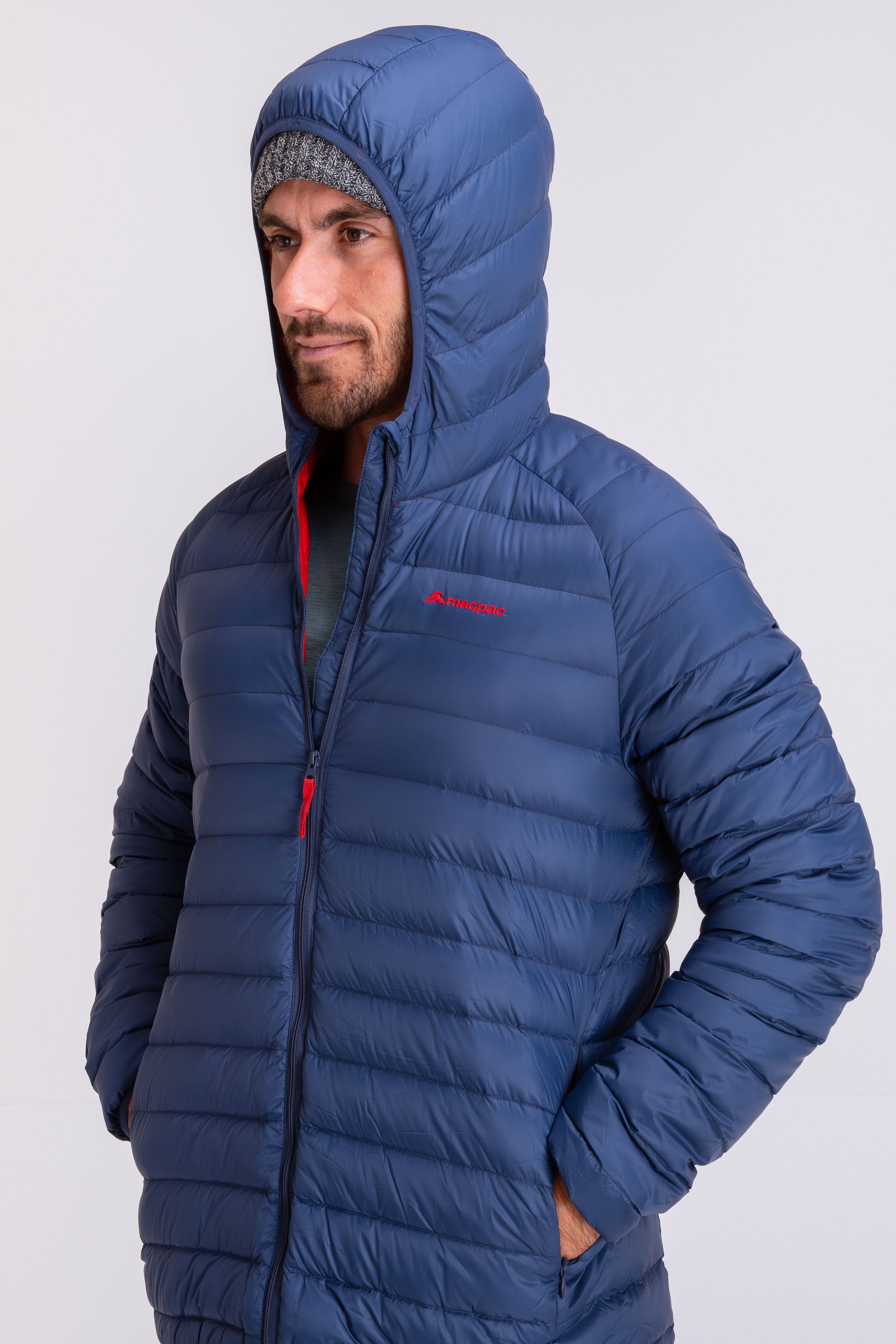 Macpac uber light down jacket review store